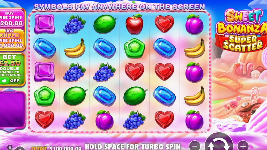 Sweet Bonanza Super Scatter