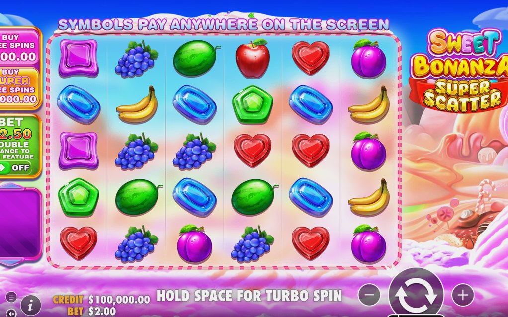 Sweet Bonanza Super Scatter